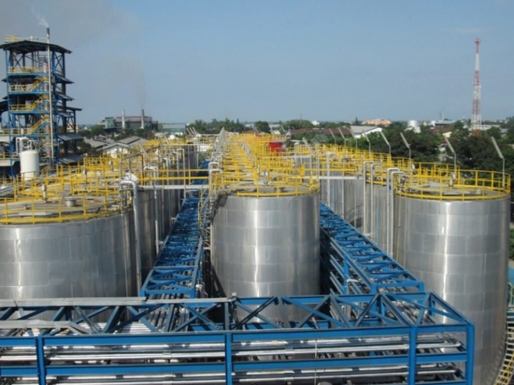 Anis Jaya Raya 7 Tank Insulation