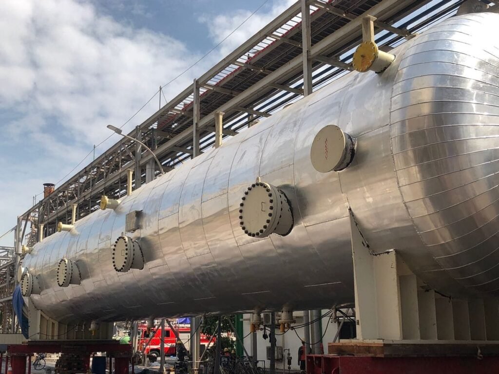 Anis Jaya Raya 8 Vessel Insulation