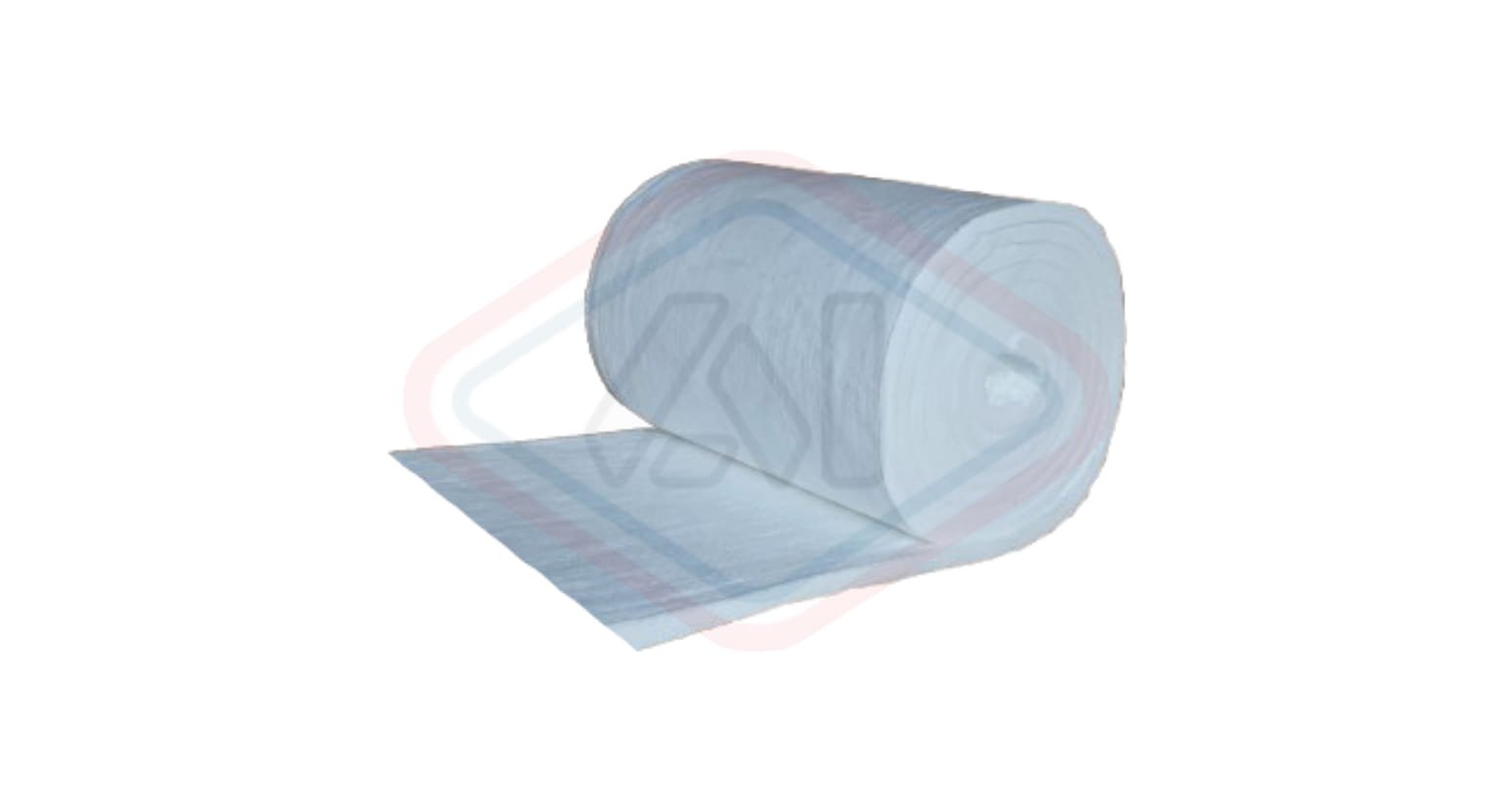 Ceramic fiber blanked