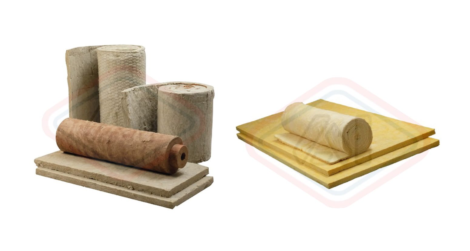 Rockwool and Glasswool