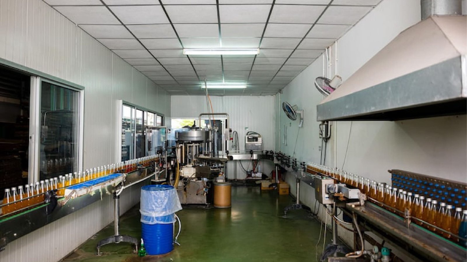 Insulasi untuk Pabrik Makanan dan Minuman: Standar dan Aplikasi