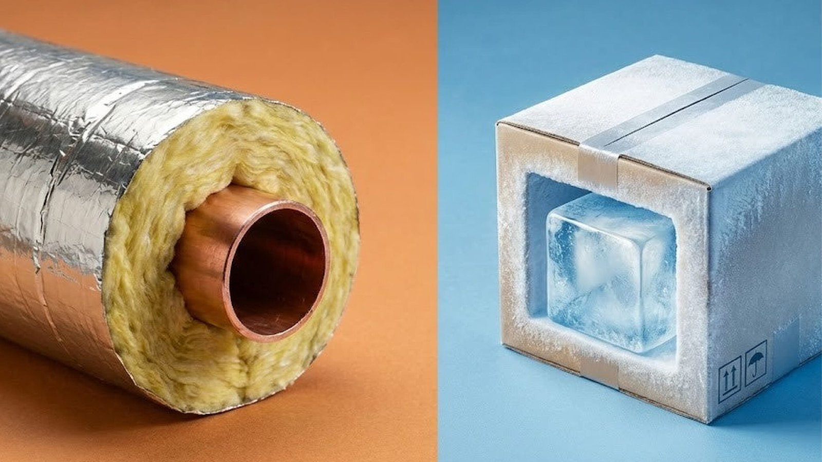 Perbandingan Hot Insulation vs Cold Insulation dalam Industri