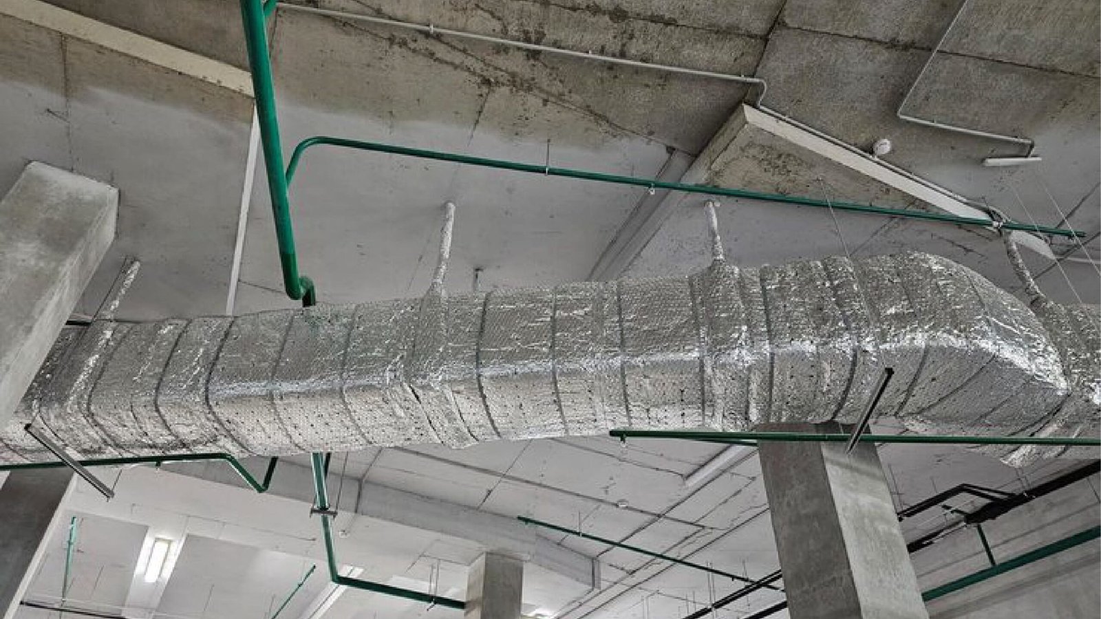 Insulasi HVAC dan Ducting untuk Efisiensi Gedung
