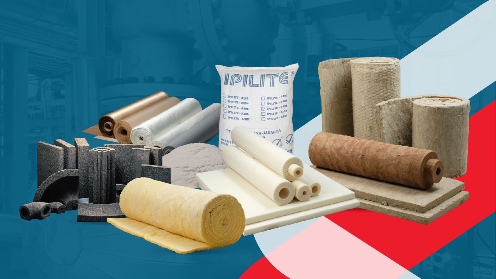 Perbandingan Material Insulasi Industri: Panduan Memilih yang Tepat